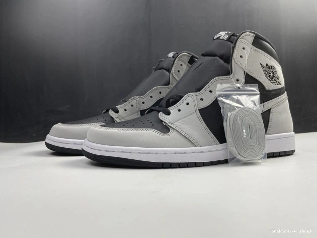 Smoke Light Grey 555088-035 Black Retro High 1 White Jordan Air 0724